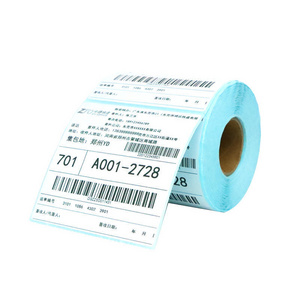 Printable Termal Shipping Etiqueta A6 Waybill Delivery Sticker Direct Thermal Label Roll 4x6 Thermal Labels Address Labels