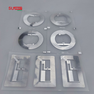 Clear Nfc Sticker N-tag215 213 216 Contactless Chip Uhf Rfid Label Nfc Chip Micro for Store Anti-theft Management