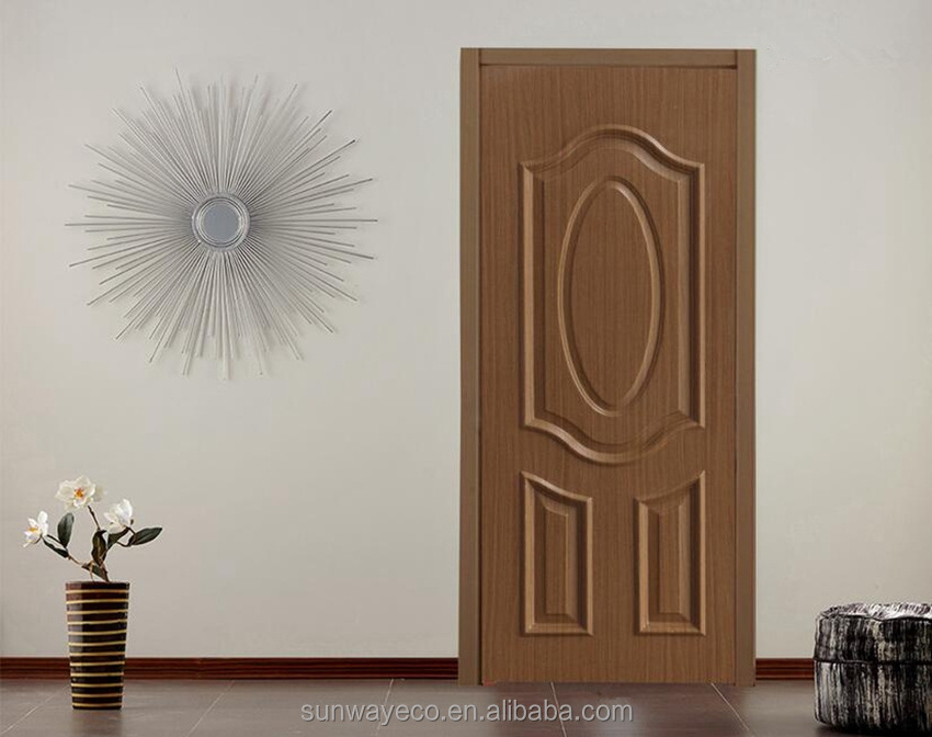 2020 hot sale pvc toilet door pvc bathroom door price pvc interior door