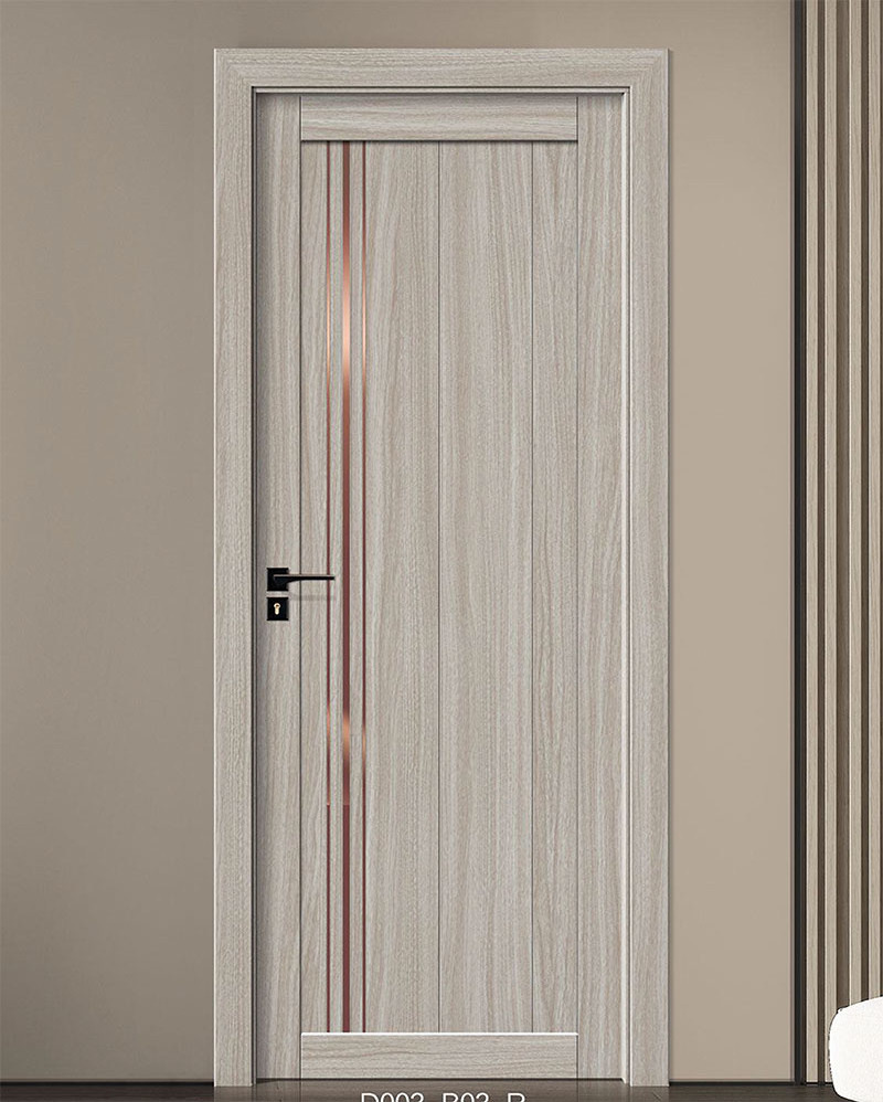 waterproof classic cheap interior full wpc doors for bathroom