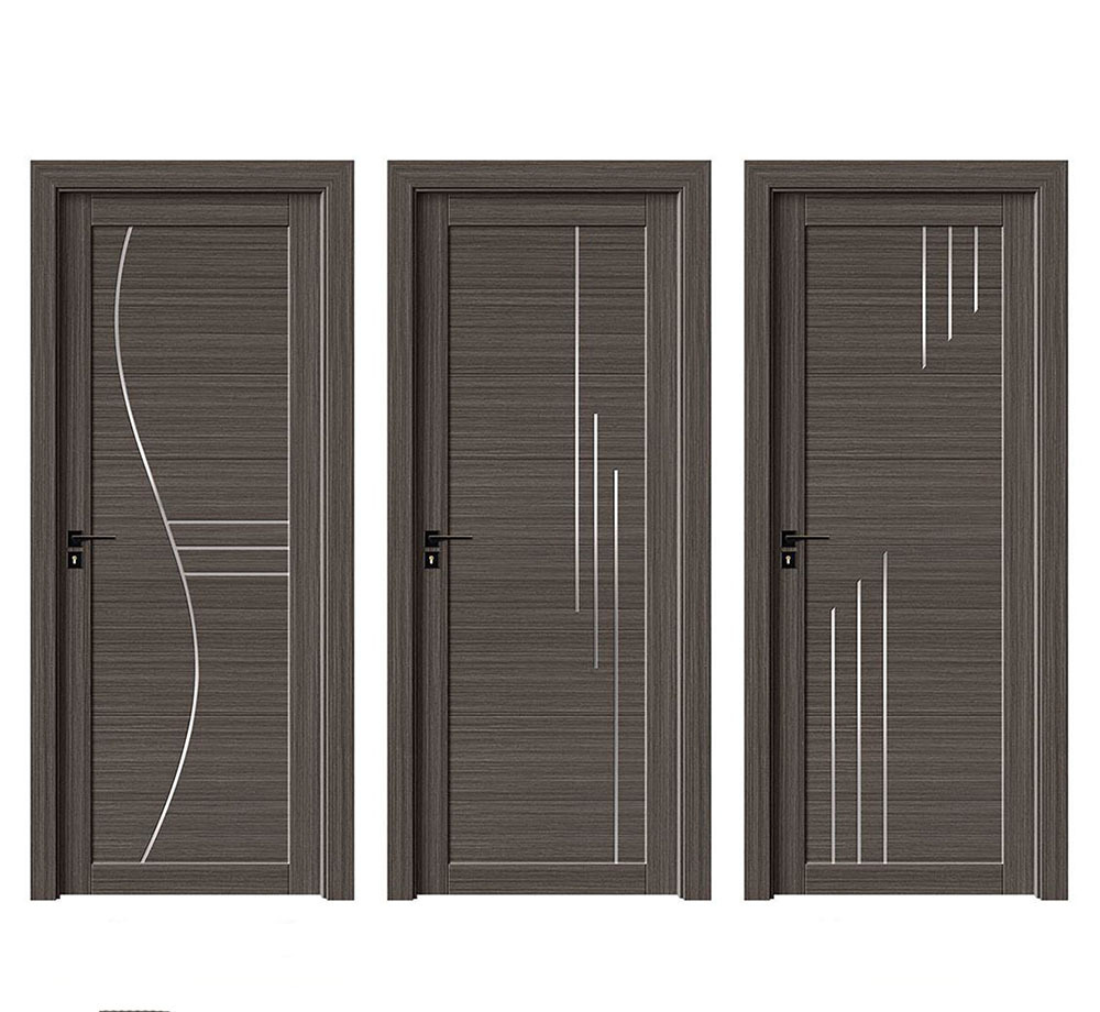 waterproof classic cheap interior full wpc doors for bathroom