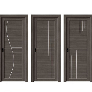 waterproof classic cheap interior full wpc doors for bathroom