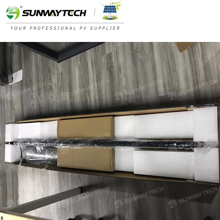 Sunway cleaning-robot-for-solar-panel a robot that cleans solar panels cleaning wiper for Solar Photovoltaic Panels Clean