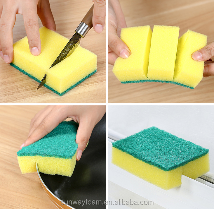 Dishwashing sponge Eco kitchen Cleaning Sponges & scouring pads