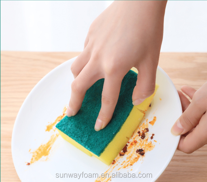 Dishwashing sponge Eco kitchen Cleaning Sponges & scouring pads