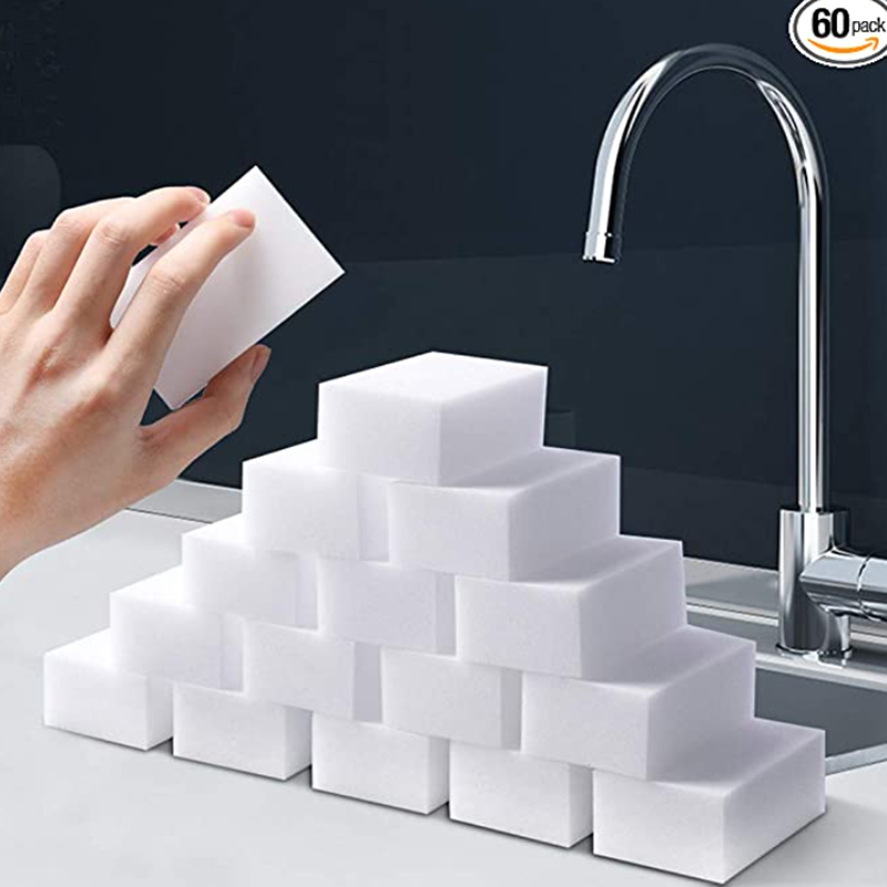 Extra Large Magic Eraser Sponge Premium Melamine Foam  Kitchen Cleaning Pads