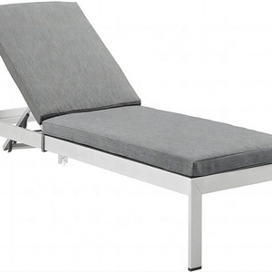 Swimming Pool Chaise Lounge Aluminum Outdoor Furniture Sun Lounge Chair Folding Beach Chaise Lounge Chair