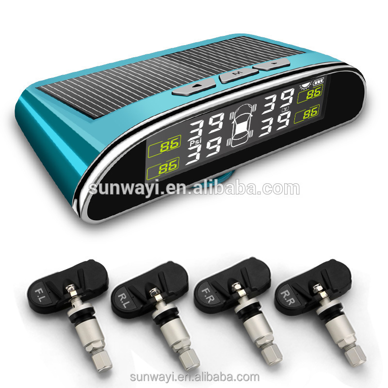 Sunway tire pressure monitor system sensor internal external sensors