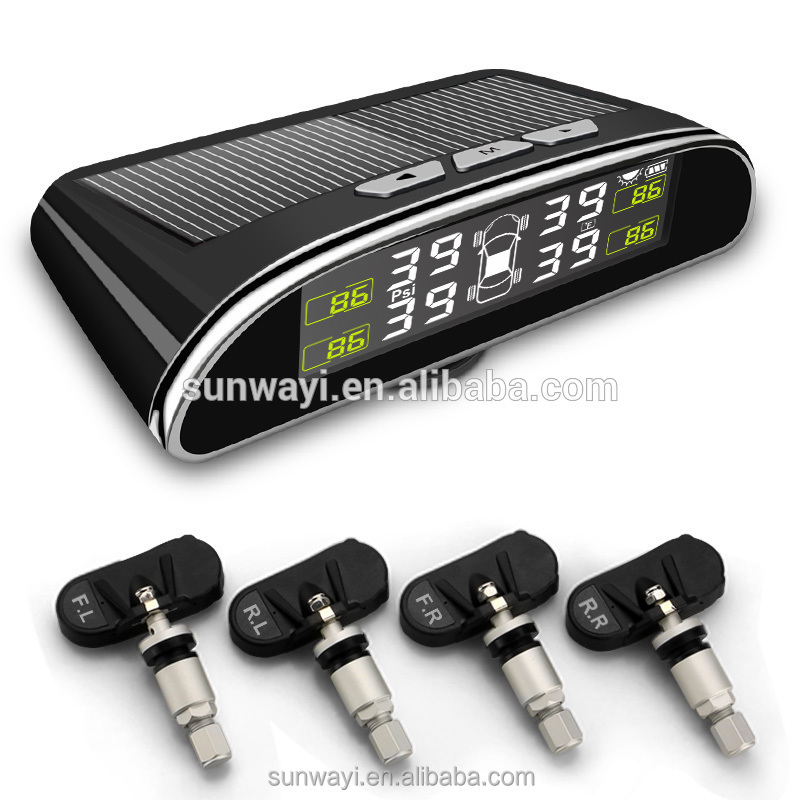 Sunway tire pressure monitor system sensor internal external sensors