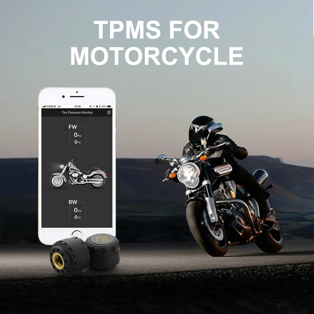 China Supplier Wholesale wireless motorcycle sensor tire pressure monitoring system  tpms sensor