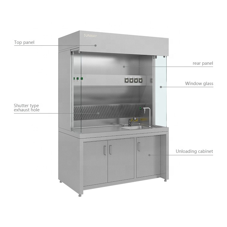 MB-Histopathological Enclosures  Selected Table and anatomy room use 304 stainless steel Pathological Grossing Station