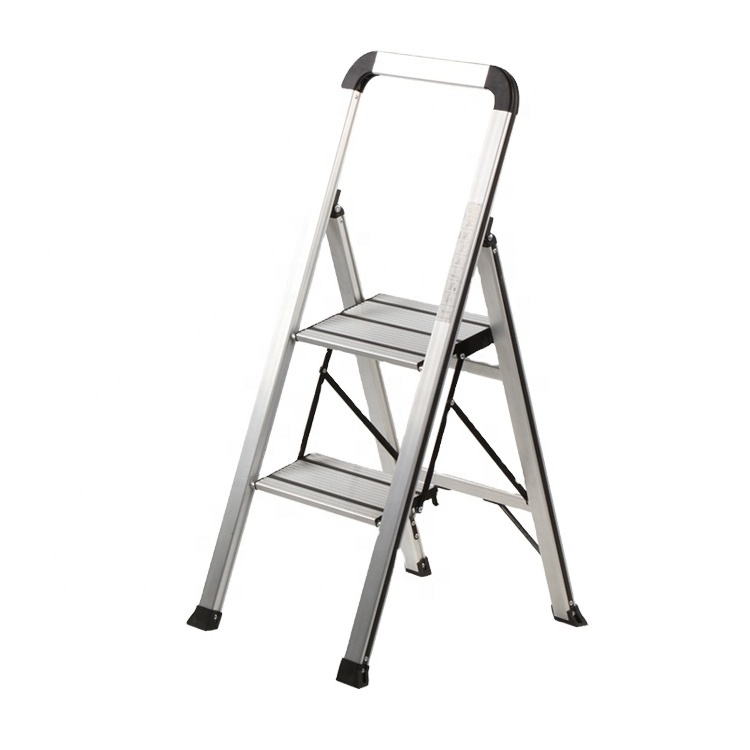 New Item Portable Folding Ladders Household 3 Step Ultra-Thin Thickness Ladder