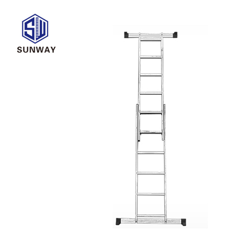 Step Stair Platform Scaffolding Aluminum Building Construction Ladder