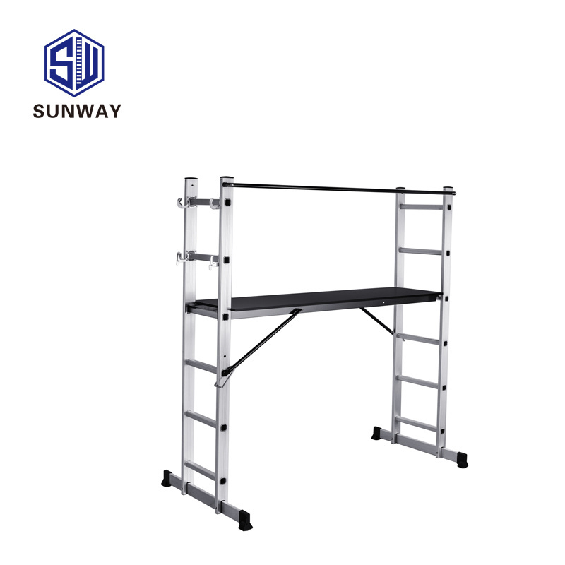 Step Stair Platform Scaffolding Aluminum Building Construction Ladder