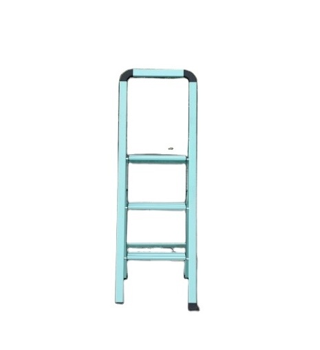 New Item Portable Folding Ladders Household 3 Step Ultra-Thin Thickness Ladder