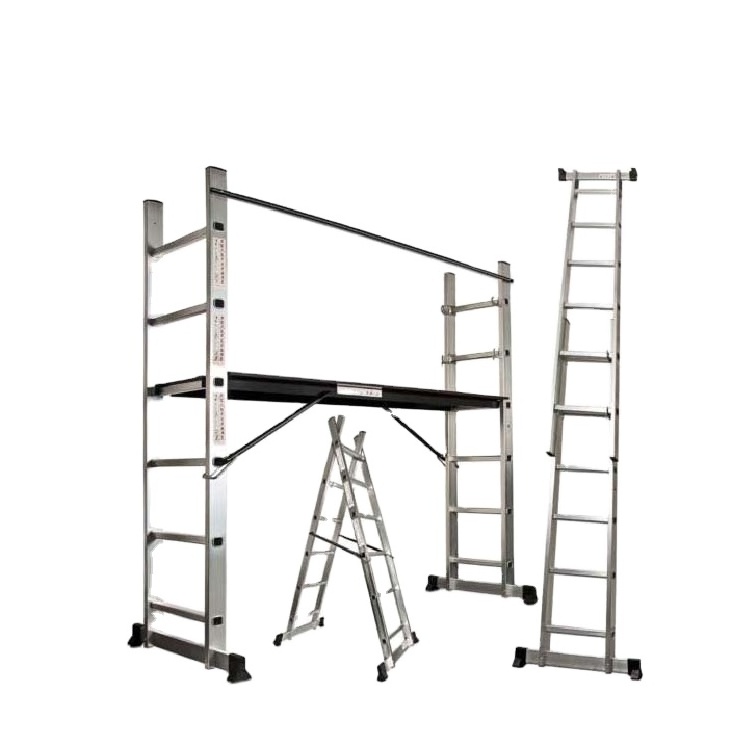 Step Stair Platform Scaffolding Aluminum Building Construction Ladder