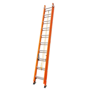 2024 fiberglass insulation ladder safety  fiberglass telescopic step ladder