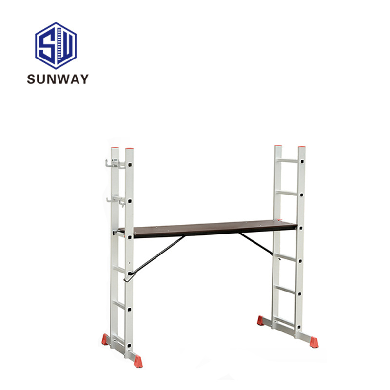 Step Stair Platform Scaffolding Aluminum Building Construction Ladder