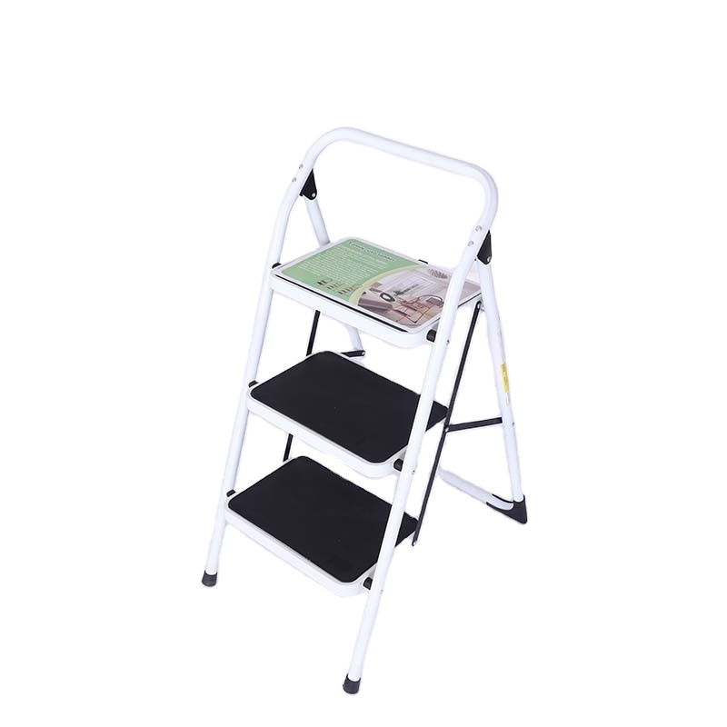 High Quality Steps Folding Ladder En14183  Steel Step Ladder