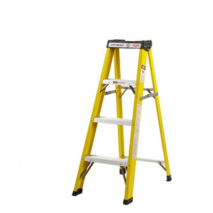 Best Price Superior Quality 6 Steps Fiberglass Extension Rescue Ladder