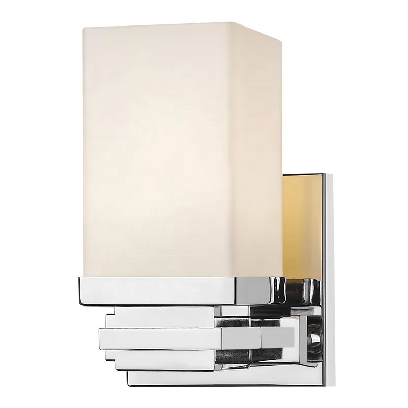 Modern Indoor Bathroom Wall Lamp Led Acrylic Sconce Warm White Wall Lights