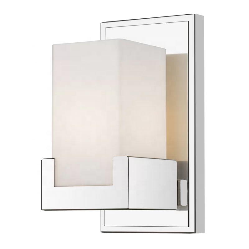 Modern Indoor Bathroom Wall Lamp Led Acrylic Sconce Warm White Wall Lights