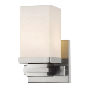 Modern Indoor Bathroom Wall Lamp Led Acrylic Sconce Warm White Wall Lights