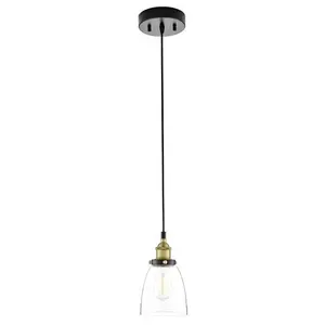 Adjustable Pendant Lamp Modern LED Pendant Hanging Lighting Fixture Indoor Seeded Glass Ceiling Light for Kitchen Hanging