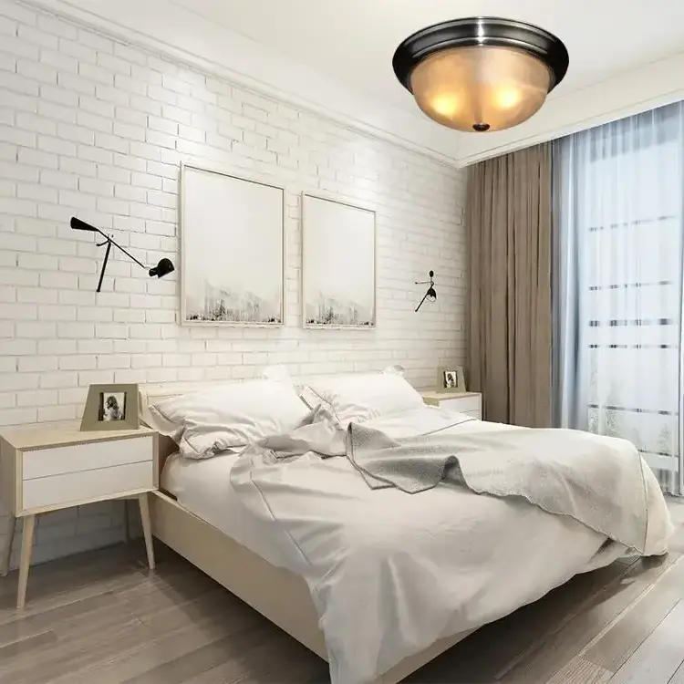 European Style Ceiling Lamp Bedroom Living Room Aisle Light Simple Modern Retro Master Balcony Corridor Stair Ceiling Light