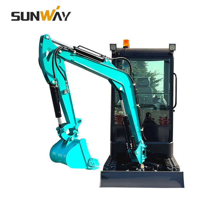 Free Shipping 2t Microbagger 2 Tonne Micro Bager 2ton Mini Bagger Preise 2 Ton Mini Excavator