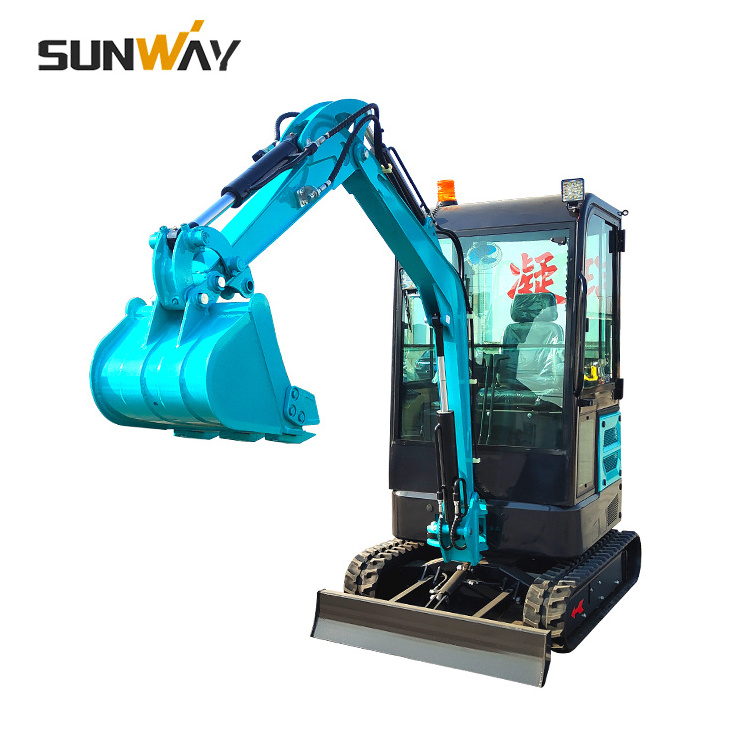 Free Shipping 2t Microbagger 2 Tonne Micro Bager 2ton Mini Bagger Preise 2 Ton Mini Excavator