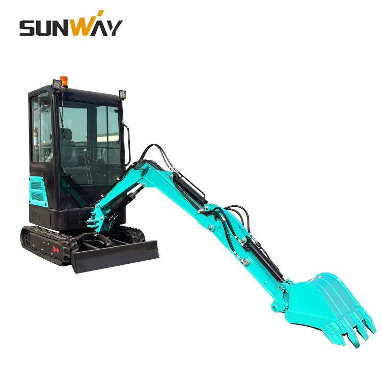 Free Shipping 2t Microbagger 2 Tonne Micro Bager 2ton Mini Bagger Preise 2 Ton Mini Excavator