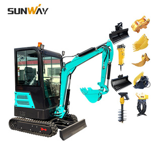 Free Shipping 2t Microbagger 2 Tonne Micro Bager 2ton Mini Bagger Preise 2 Ton Mini Excavator