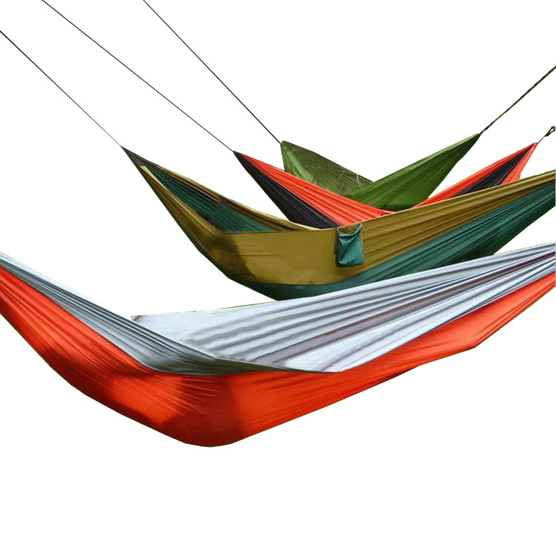 Free Standing Garden Folding Outdoor Nylon Portable Camping Hammok Swings Wholesale