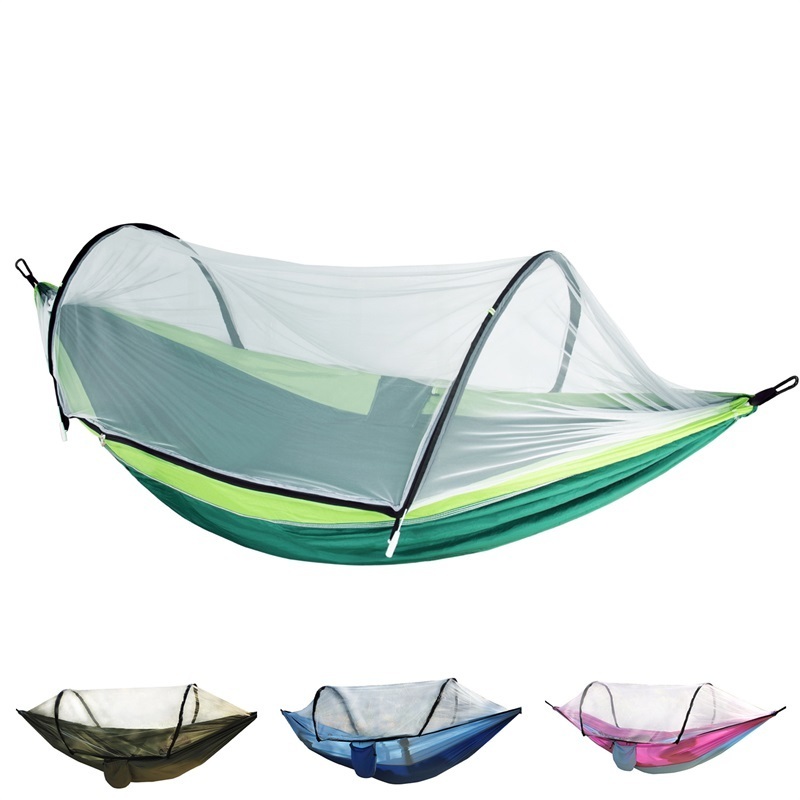 Hot selling Special offer outdoor furniture garden comfortable hammock with mosquito net