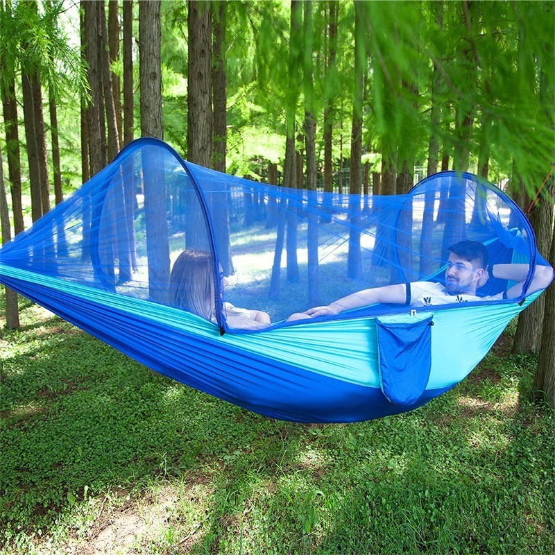 Hot selling Special offer outdoor furniture garden comfortable hammock with mosquito net