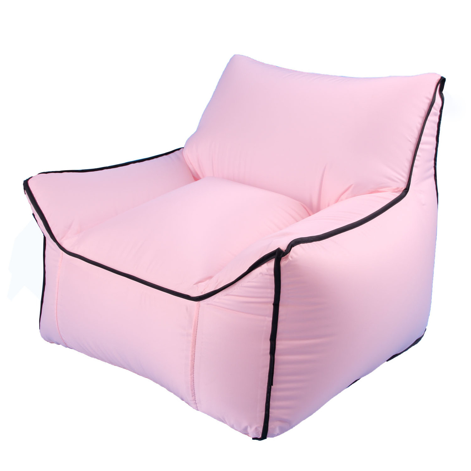 Indoor Lazy Silla Inflables Outdoor Air Pump Lounge Sofa Bed Inflatable Movie Chair Couch Sofa Adult Relax Inflatable Sofa Bed