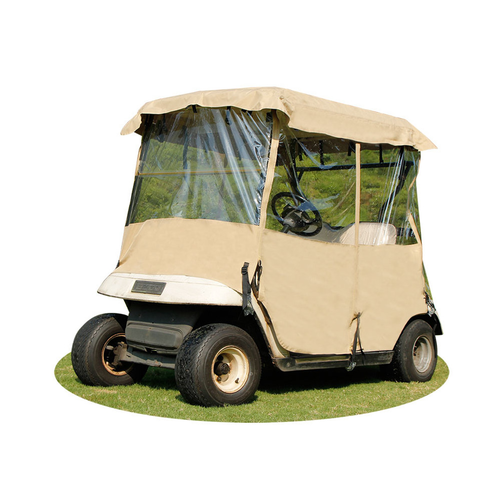 Golf Cart Cover with Door Suitable for 2 Seats or 4 Seats Deluxe Edition