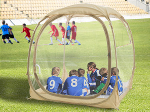 Screen Houses Pop-up Outdoor Camping Tent 540 Degree Fully Transparent Non Dead Corner Gazebo