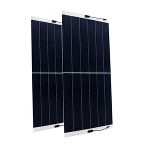 Thin Film Flexible Roofing Solar Panel 220 watt high efficiency solar panels renogy 220w for rv