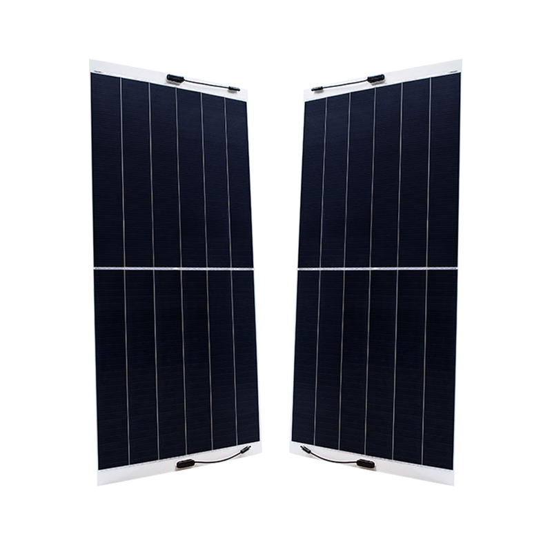 Thin Film Flexible Roofing Solar Panel 220 watt high efficiency solar panels renogy 220w for rv