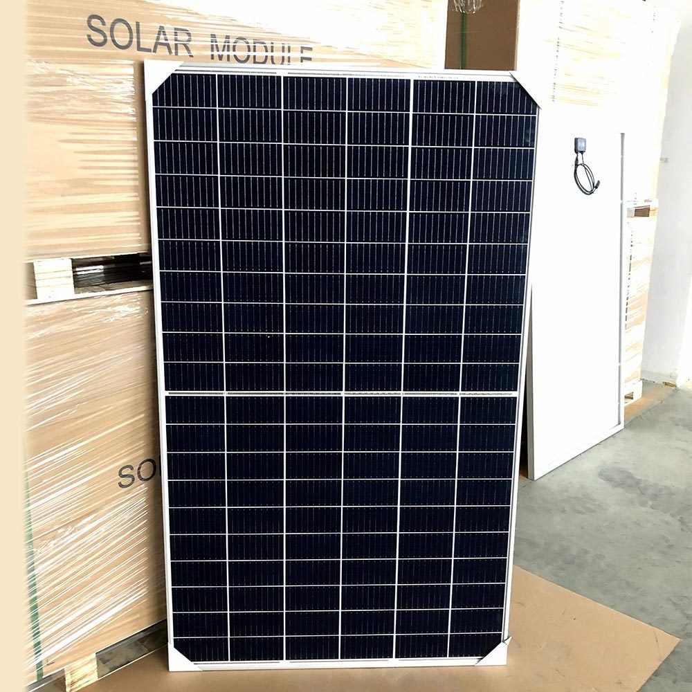 Sunway high quality 9bb solar panels 405w half-cell panels solar 400w mono solar panels