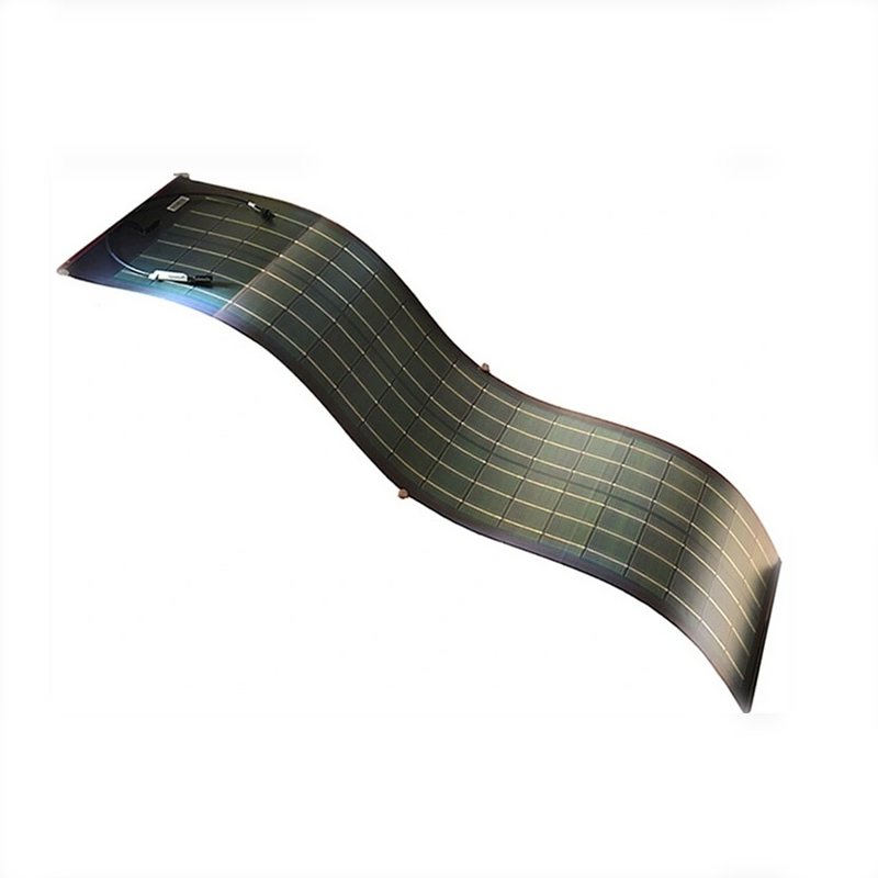 CIGS High Quality Flexible Solar Panel Semi Flexible Solar Panels Thin Film Cigs 20w 30w 40w 50w 80w 90w 100w 110w 120w