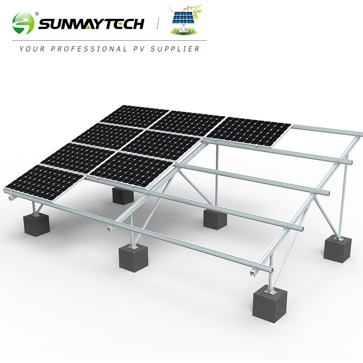 Sunway Best selling solar panels kit off grid solar energy system with battery inverter