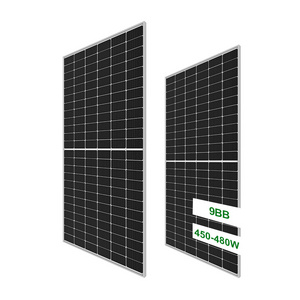 Sunway A Grade solar panels 480 watts 450W Half Cut Photovoltaic Panels Mono 144cells in Stock 460w 470w