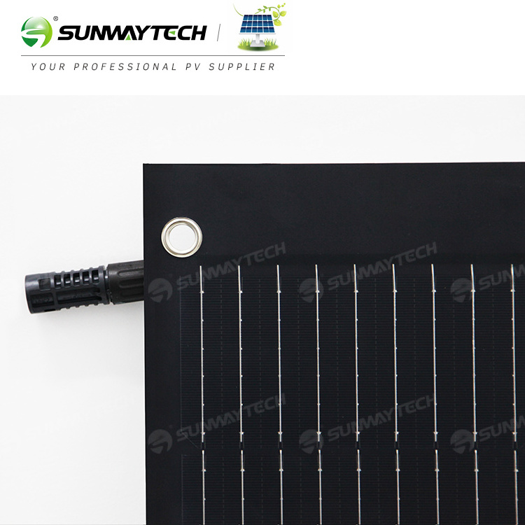 Portable Solar Panels 230W 210W Small Size Flexible Solar Panels Balcony