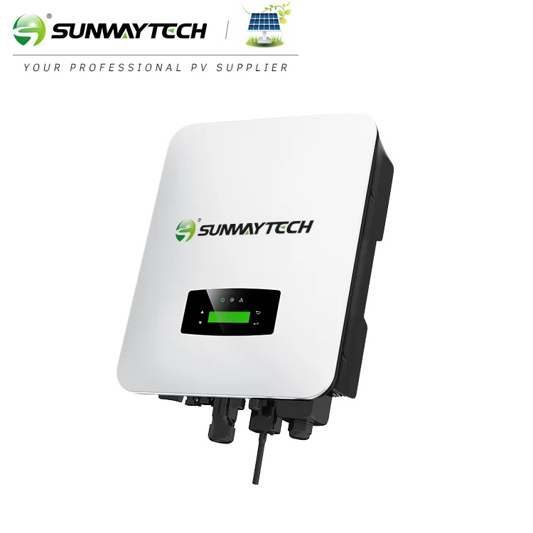 Sunway electric car charging station 3.5kw ev charger with solar