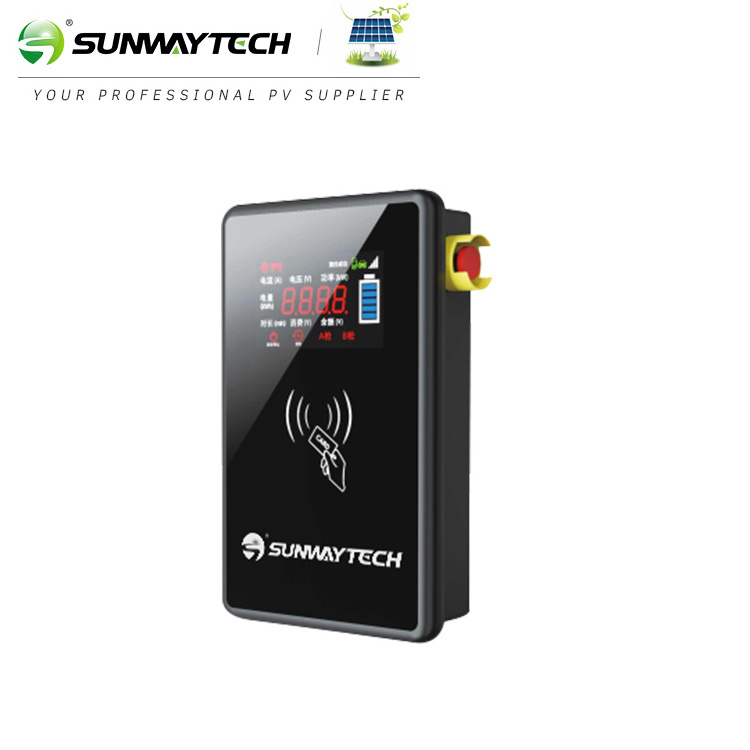 Sunway electric car charging station 3.5kw ev charger with solar