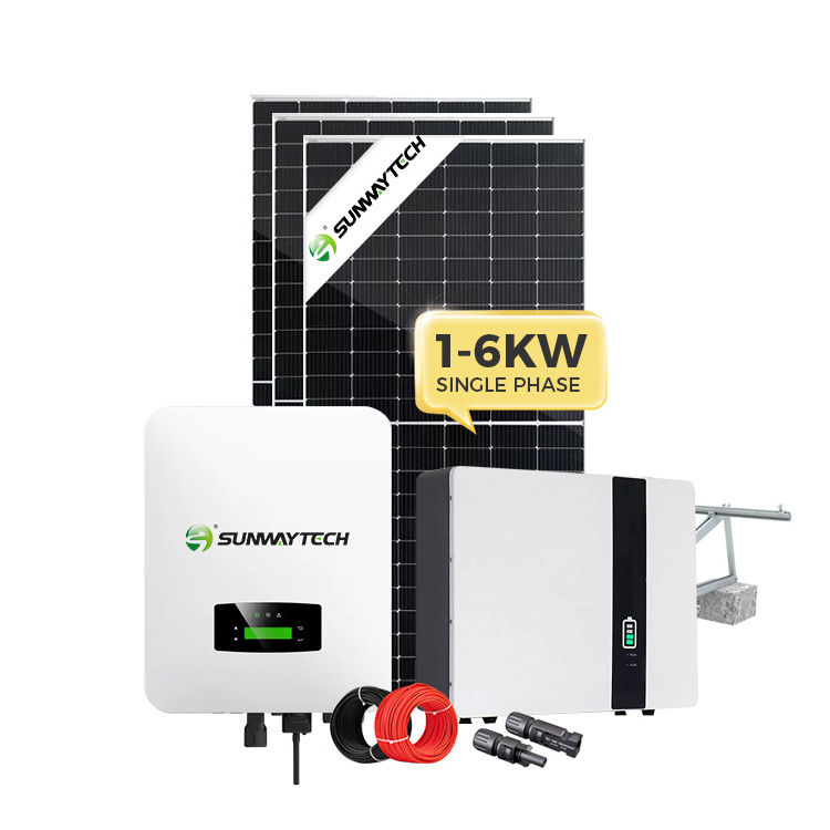 1KW 2KW 4KW 6KW MPPT Solar Hybrid Inverter Manufacturer 12/24 Volt 48V Hybrid Inverter with charger