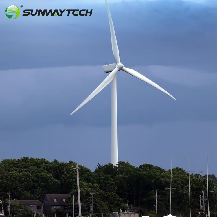 Sunway 5kw wind turbine 3000w solar wind generator electric solar wind turbine generator 3kw 220v